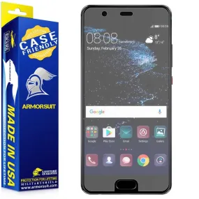 [2-Pack] Huawei P10 Matte Case Friendly Screen Protector