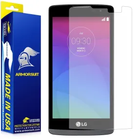 [2 Pack] LG Leon Anti-Glare (Matte) Screen Protector