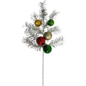 24 In Tinsel Spray W 84586