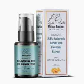 2.5% Hyaluronic Serum with Calendula Extract