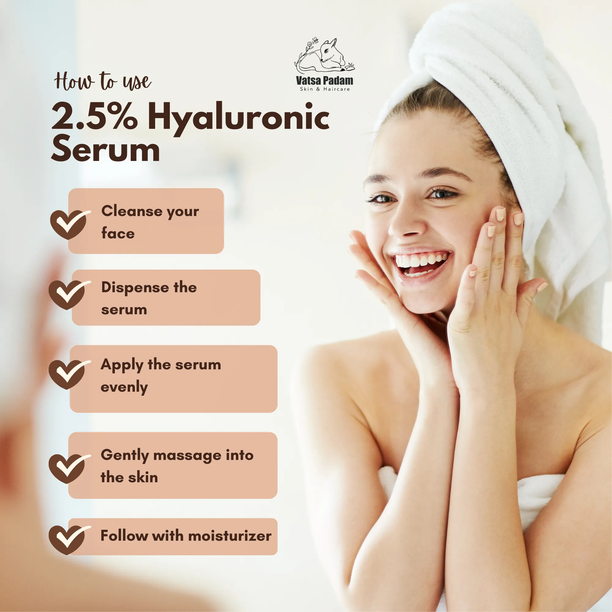 2.5% Hyaluronic Serum with Calendula Extract