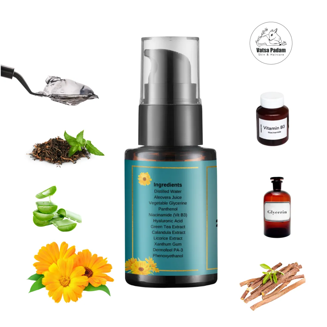 2.5% Hyaluronic Serum with Calendula Extract