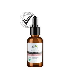 4.5% Collagen & 0.5% Vitamin C serum for soft, smooth, and radiant skin- 30ml- Biobalance