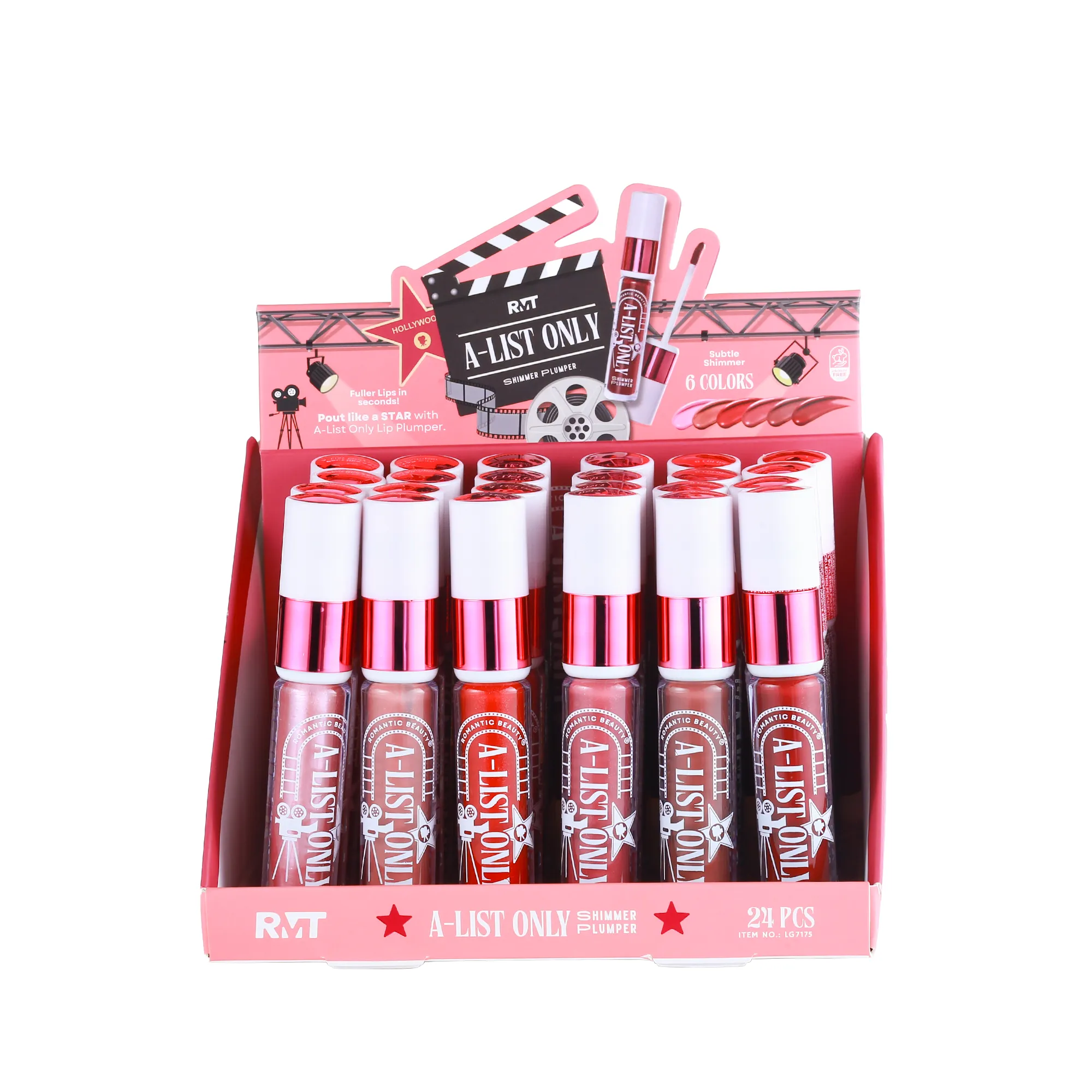 A List Only Shimmer Plumper