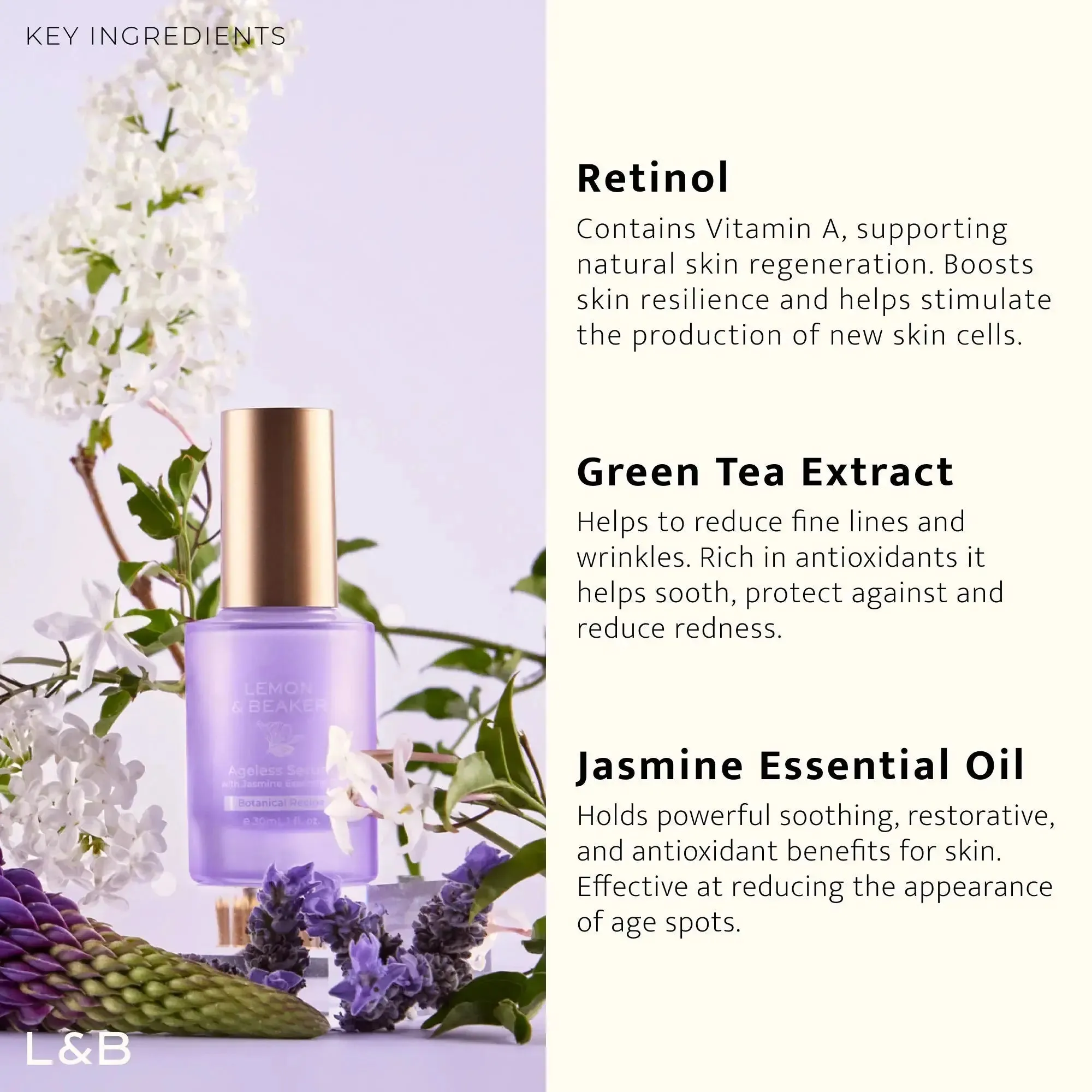Ageless Serum Travel Size