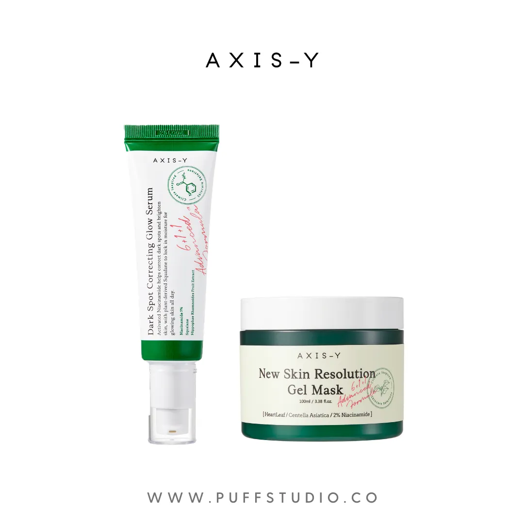 AXIS-Y Skincare Duos