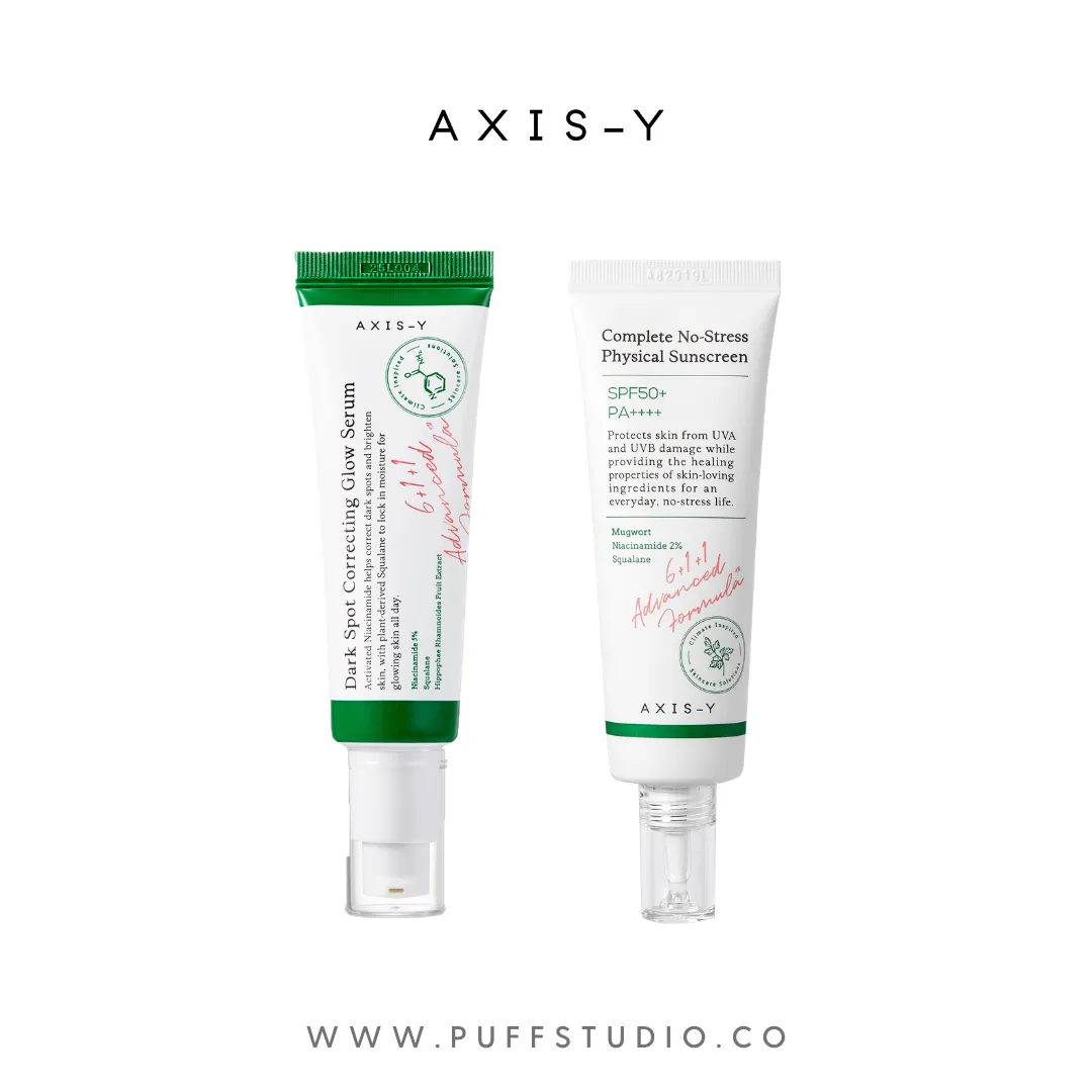 AXIS-Y Skincare Duos