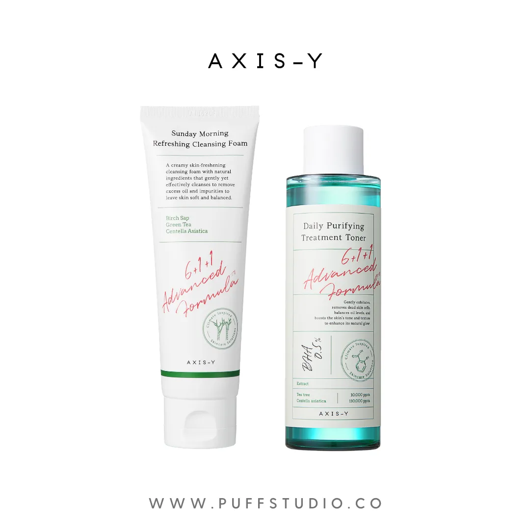 AXIS-Y Skincare Duos