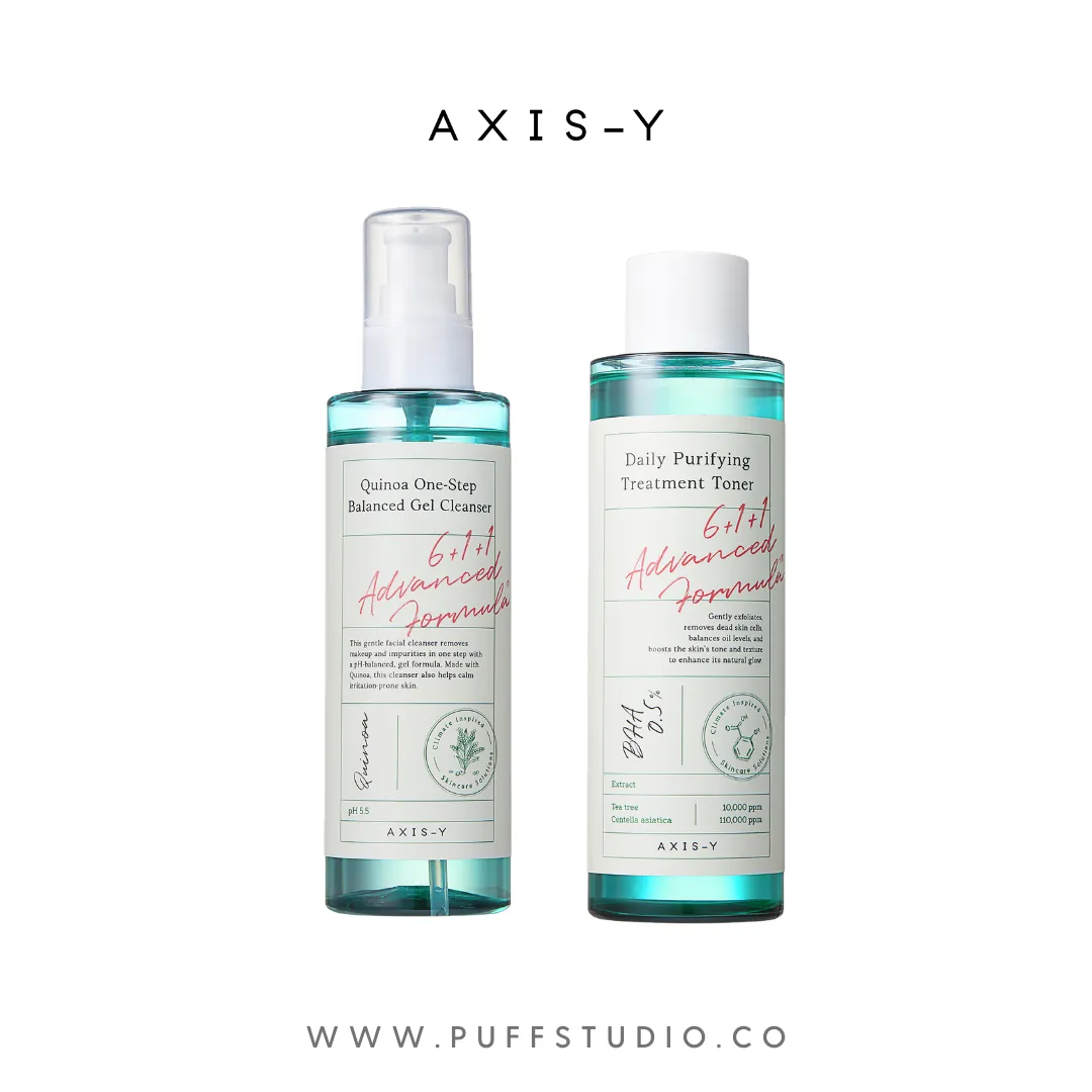 AXIS-Y Skincare Duos