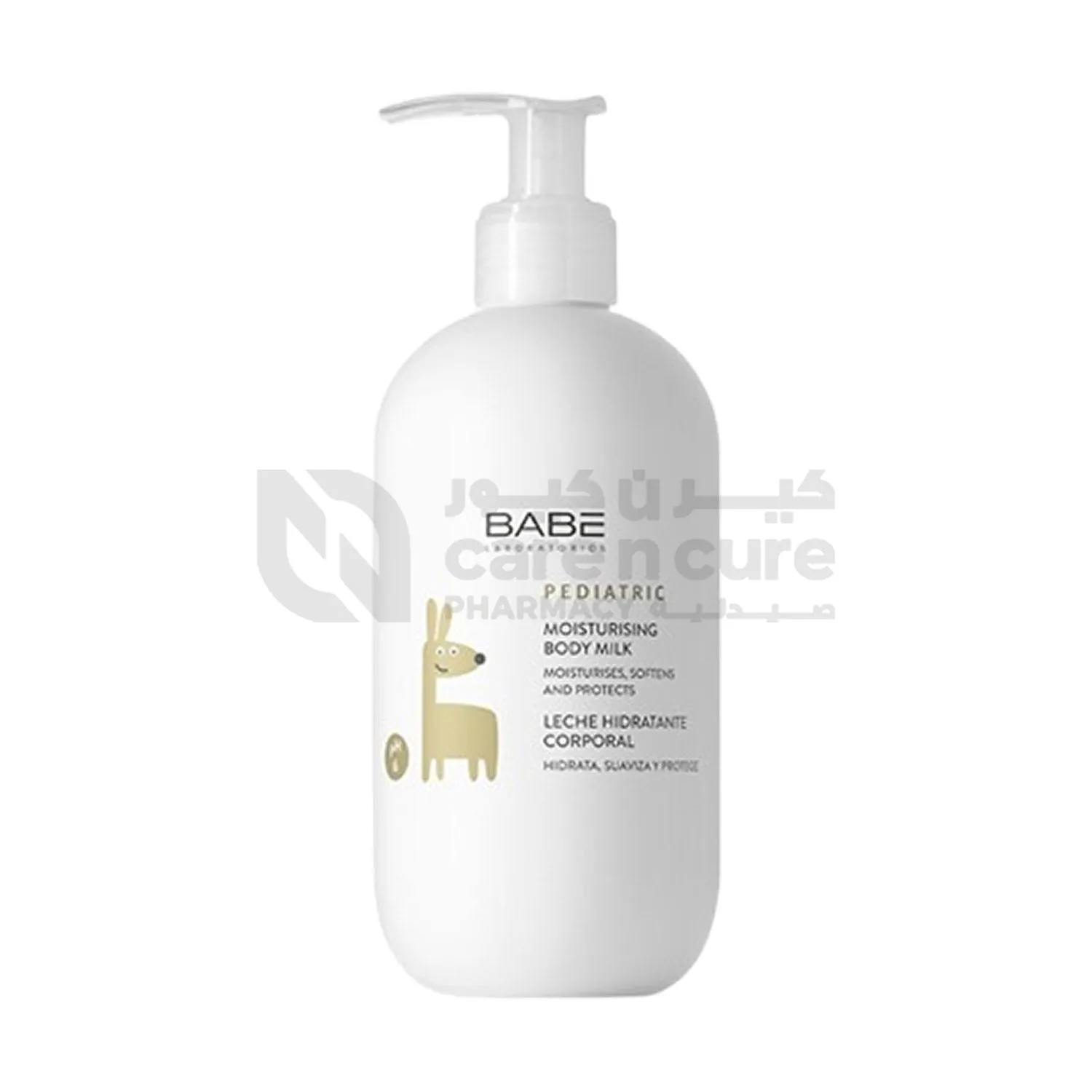 Babe Pediatric Moisturising Body Milk 100 ml