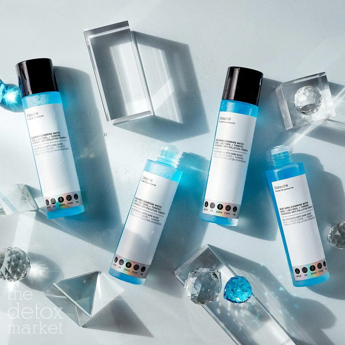 Blue Aura Cleansing Water