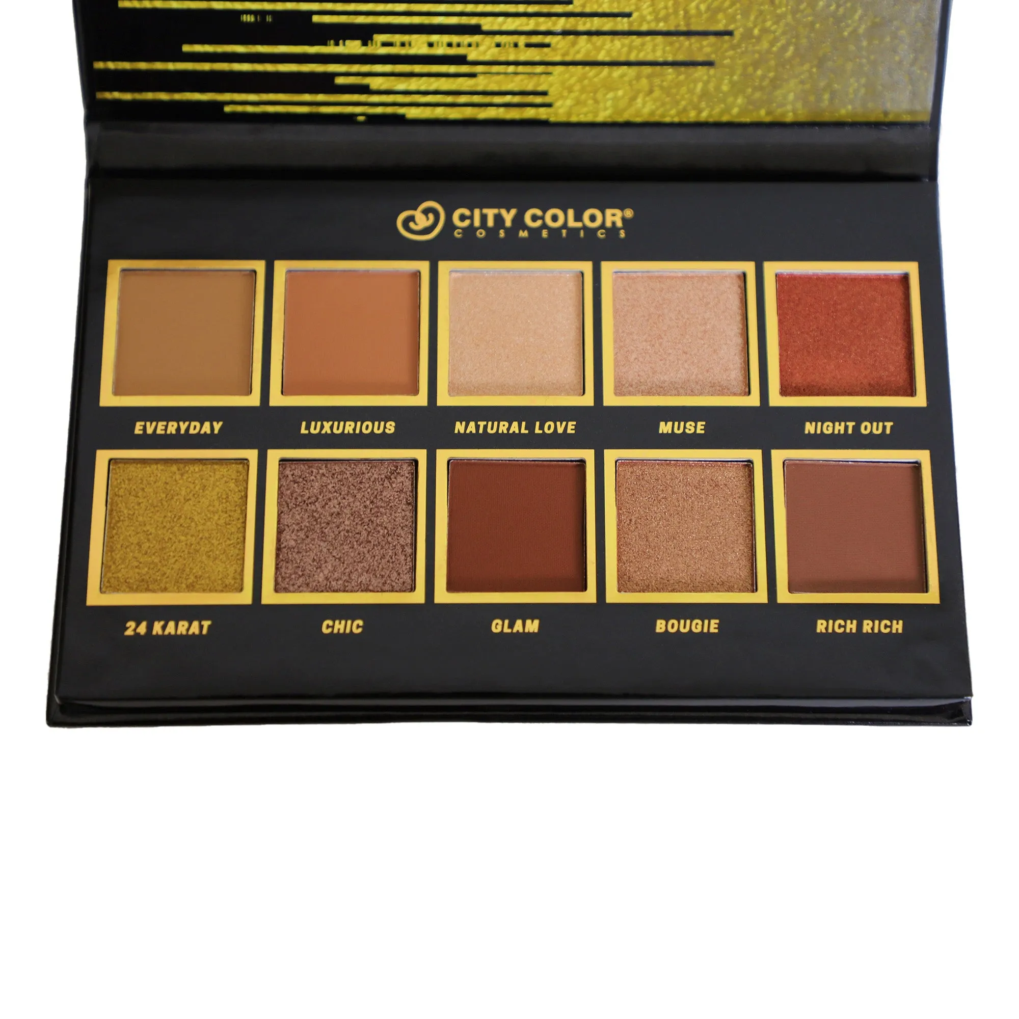 Brandi X City Color Cosmetics Glam Box