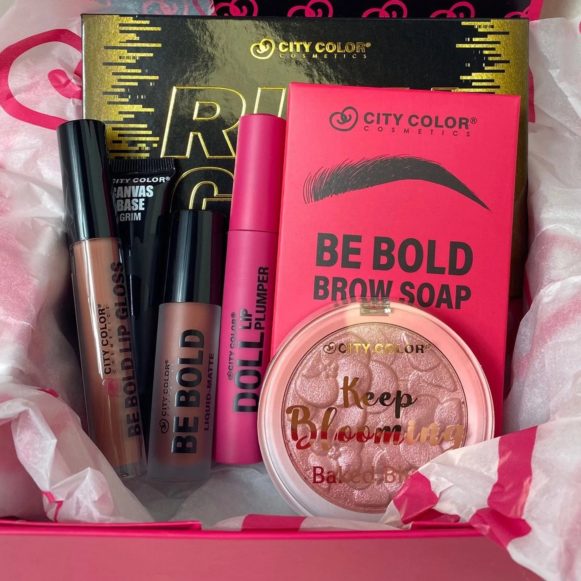 Brandi X City Color Cosmetics Glam Box