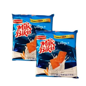 Britannia Milk Bikis Family Pack (Pack of 2) 540g