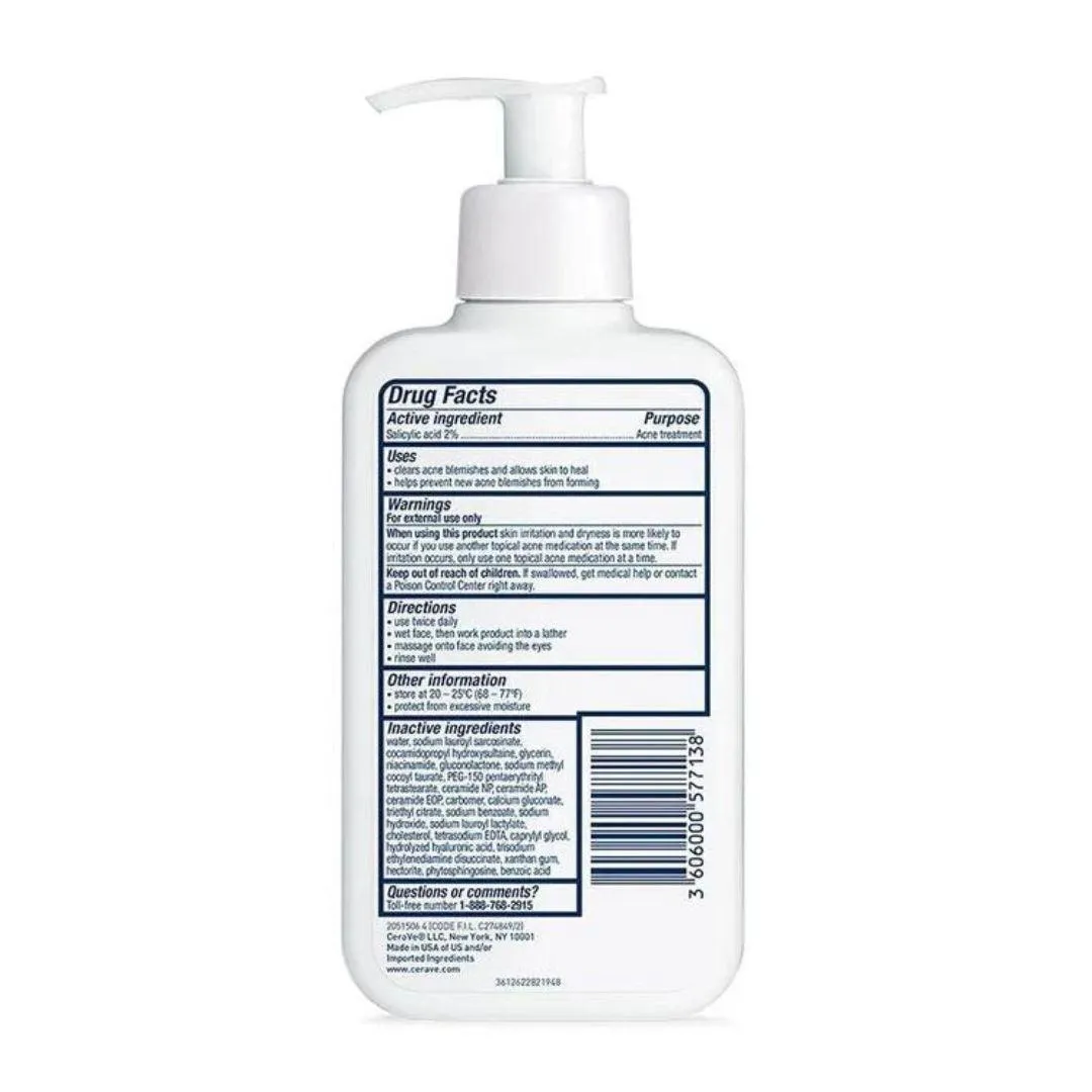 CeraVe - Acne Control Cleanser - 237ml
