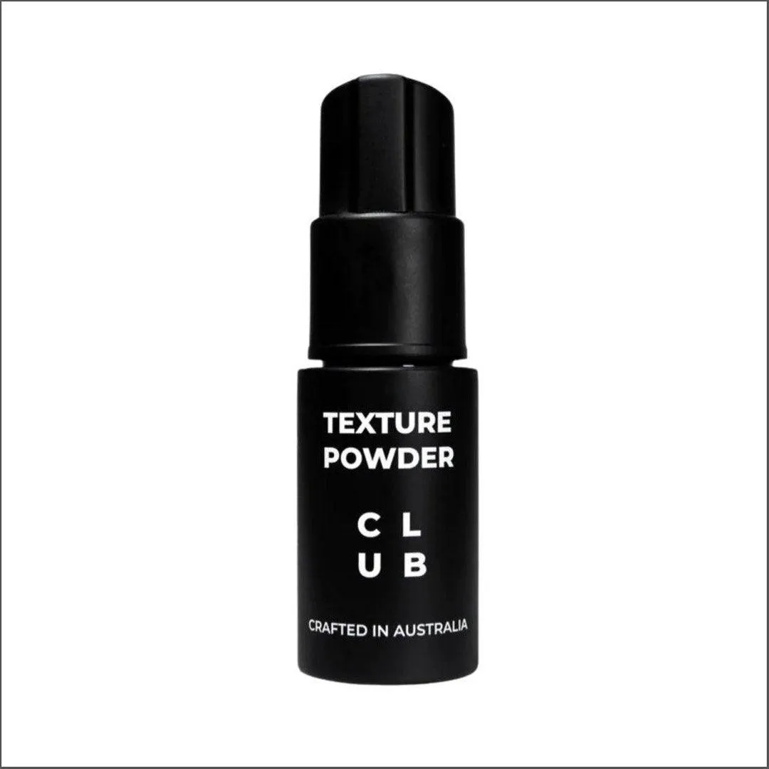 Club Barber Pro Texture Powder Dark 10g