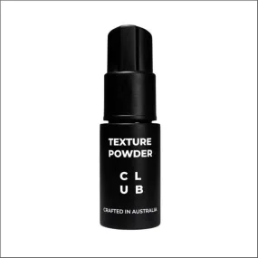 Club Barber Pro Texture Powder Dark 10g