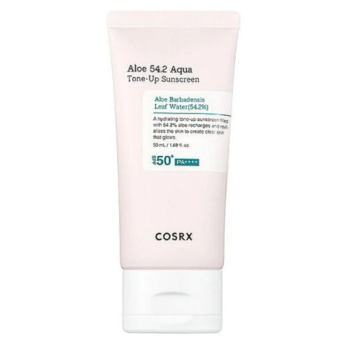 COSRX Aloe 54.2 Aqua Tone-Up SPF50  Sunscreen 50 ml