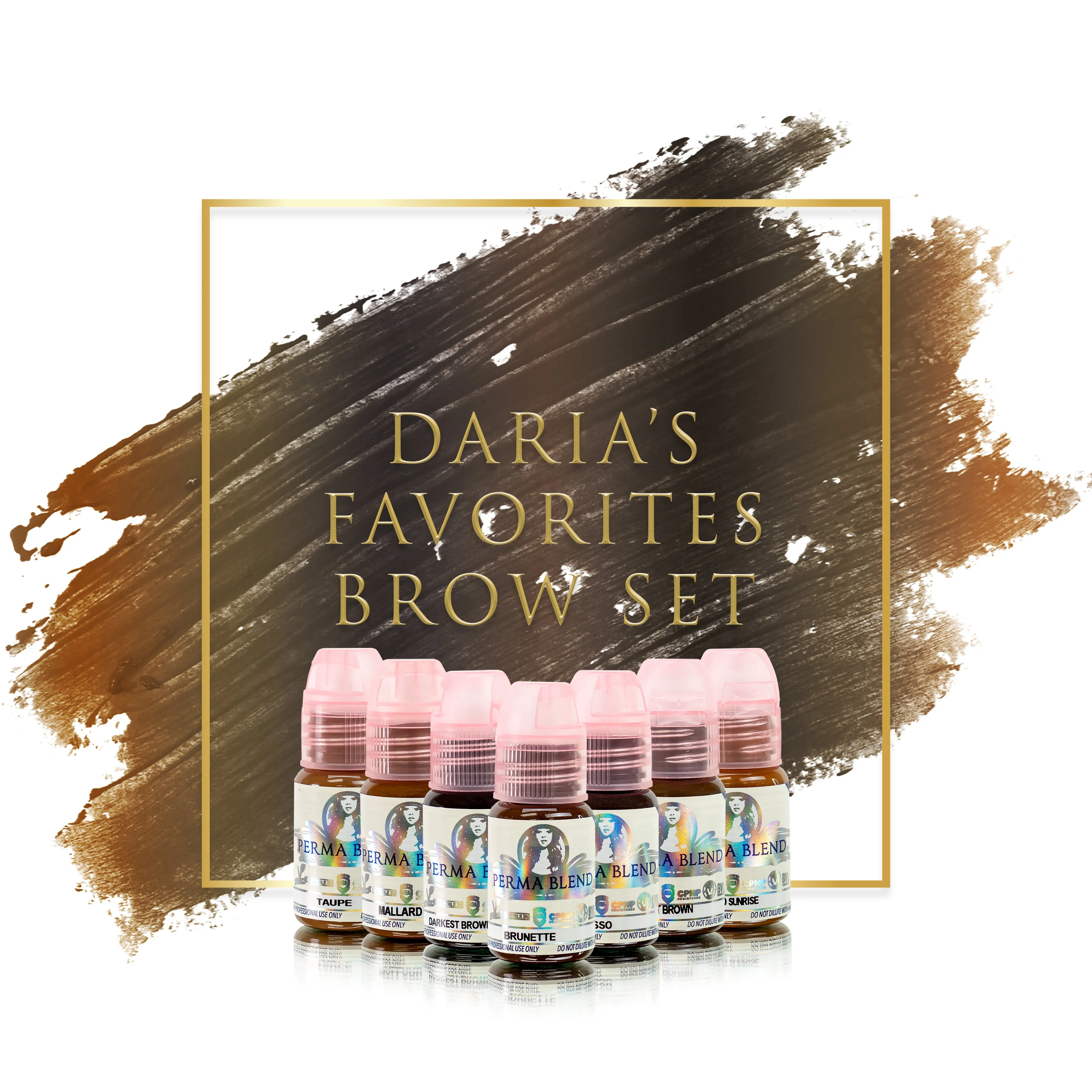 Daria's Favorites - Brow Set  Free Thinner