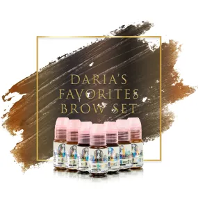 Daria's Favorites - Brow Set  Free Thinner