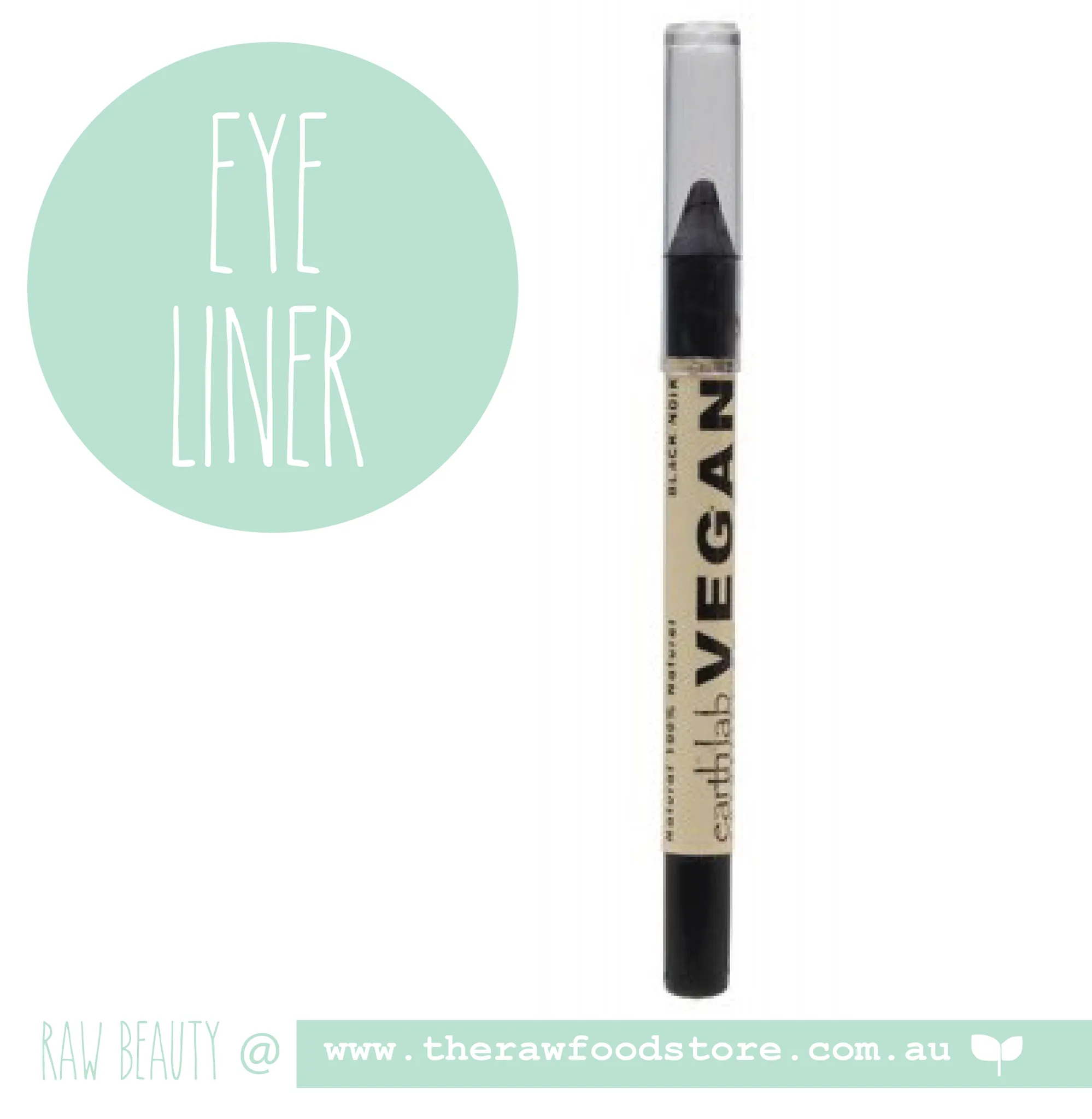 Earth Lab - Eye Liner Vegan Pencil 1g