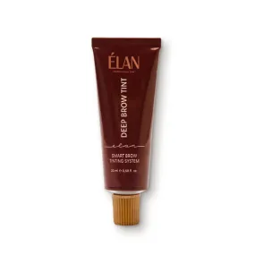 Elan Smart Brow Long Lasting Eyebrow Tint - 05 SPICY Warm Brown