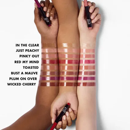 E.L.F Pout Clout Lip Plumping Pen (In the Clear)