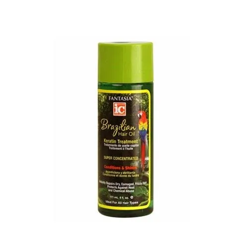 Fantasia IC Brazilian Hair Oil Keratin Treatment 171ml