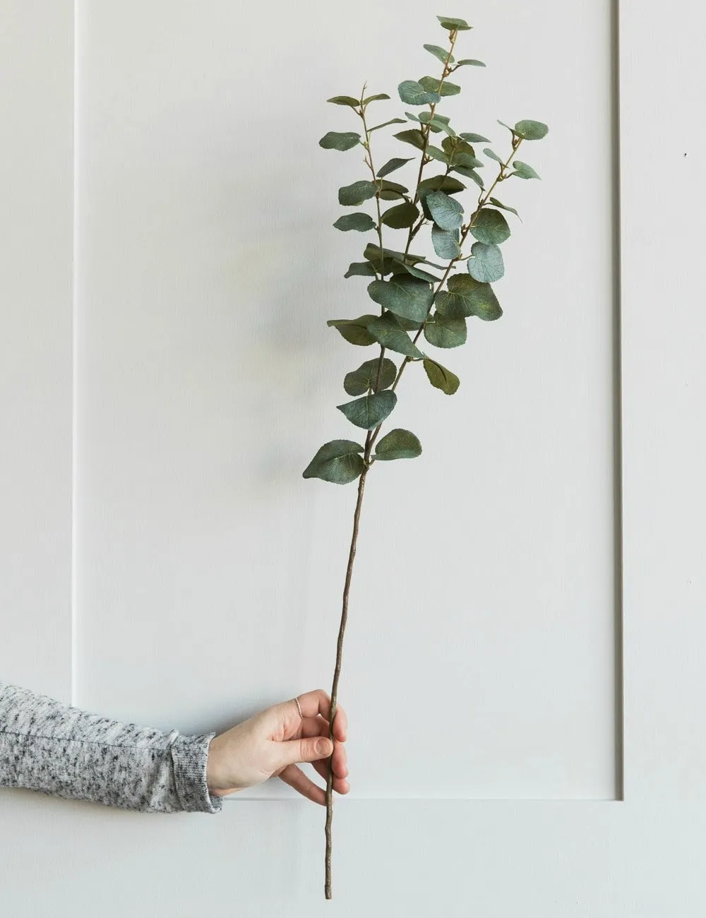 Faux Eucalyptus Spray