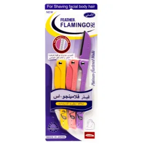 Feather-Flamingo Razor for Eyebrow