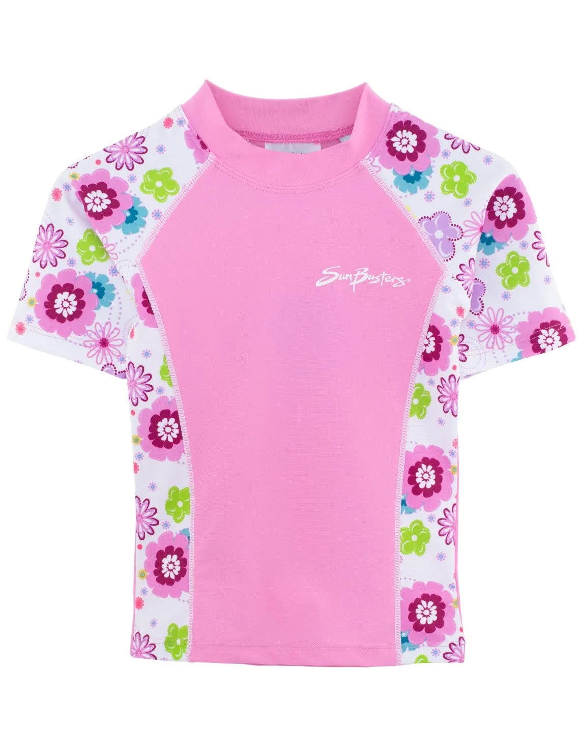 Fitted Rash Guard Set - Poppyberry