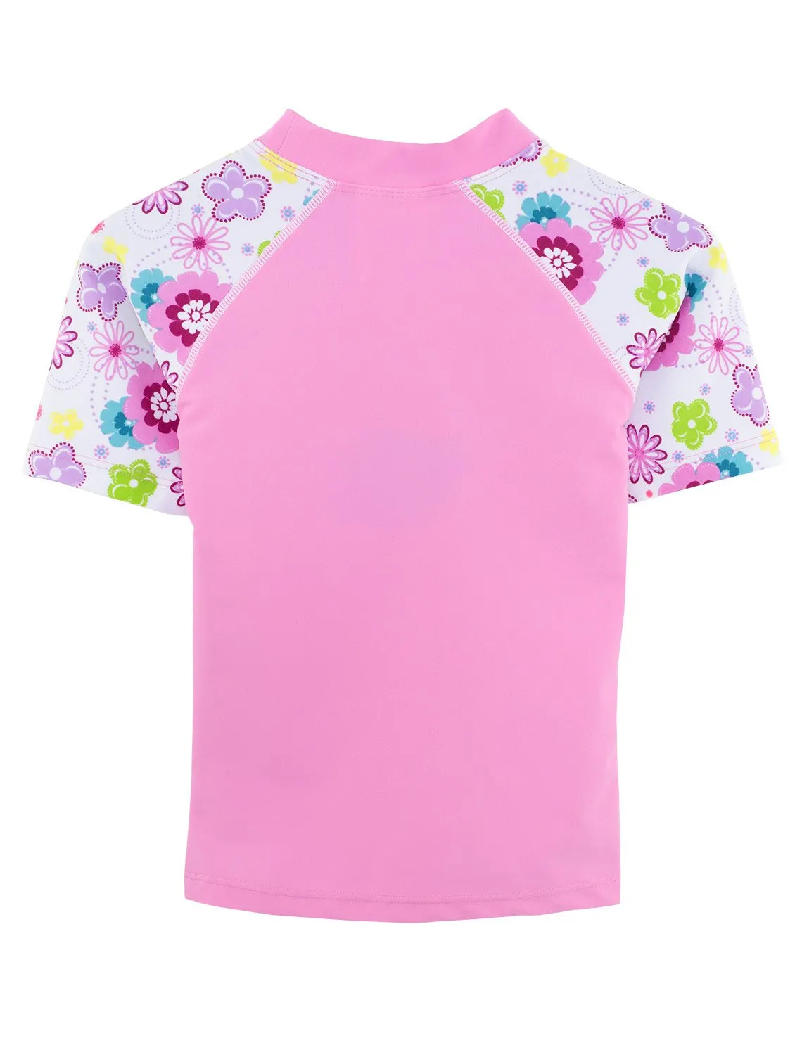 Fitted Rash Guard Set - Poppyberry