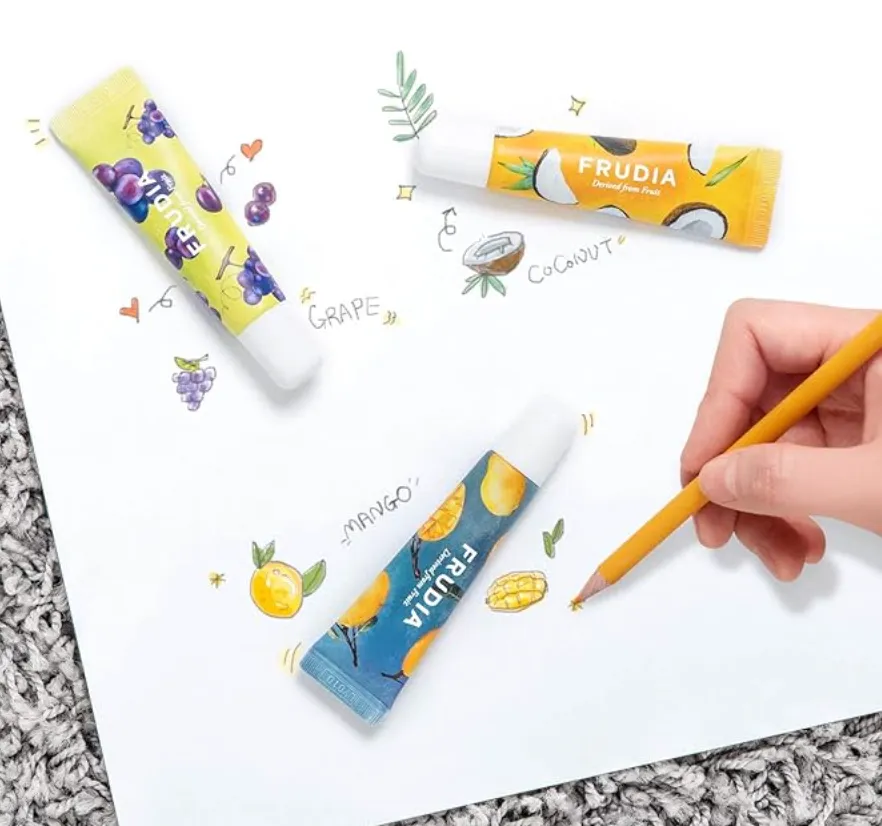 FRUIDA Fruity Honey Sleep Lip Balm Mask Treatment