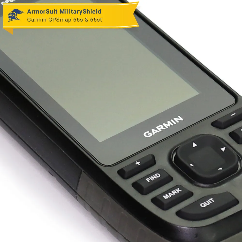 Garmin GPSmap 66s/66st/66i Matte Screen Protector