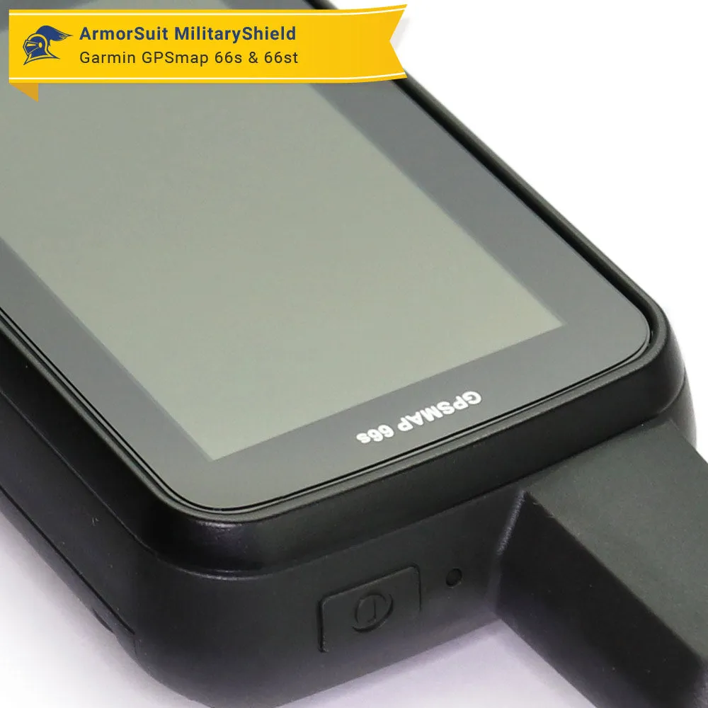 Garmin GPSmap 66s/66st/66i Matte Screen Protector
