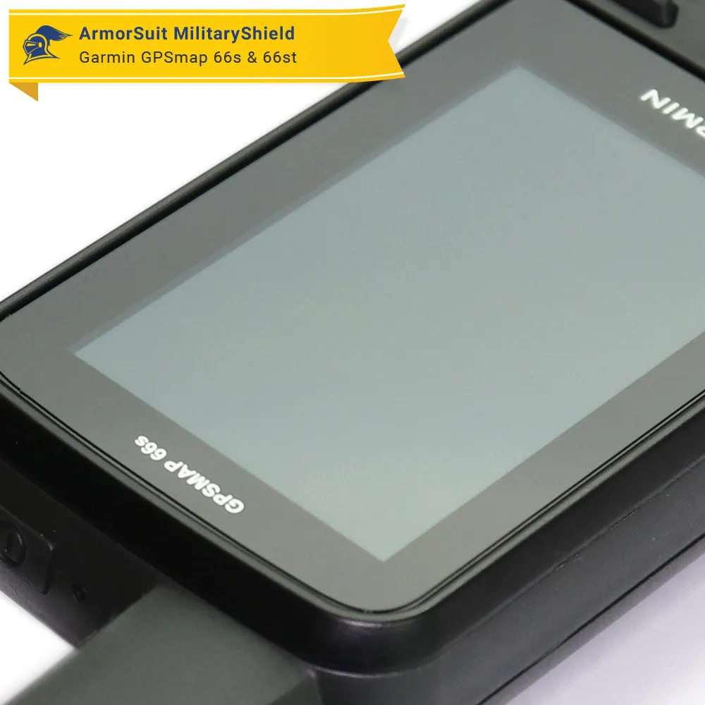 Garmin GPSmap 66s/66st/66i Matte Screen Protector