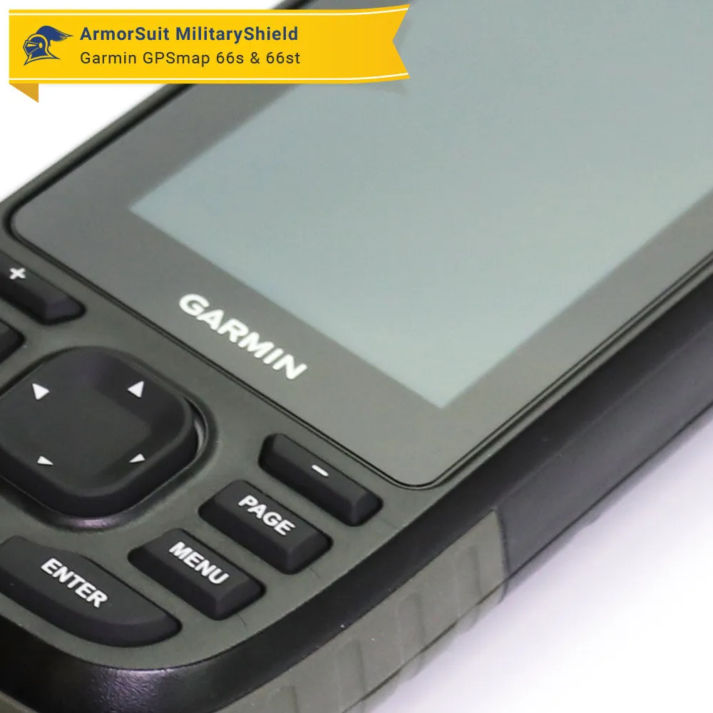 Garmin GPSmap 66s/66st/66i Matte Screen Protector