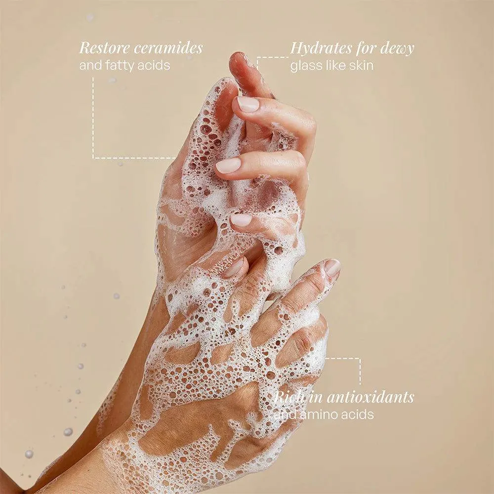 GlowMEEE Purifying Foam Cleanser Gold Cap