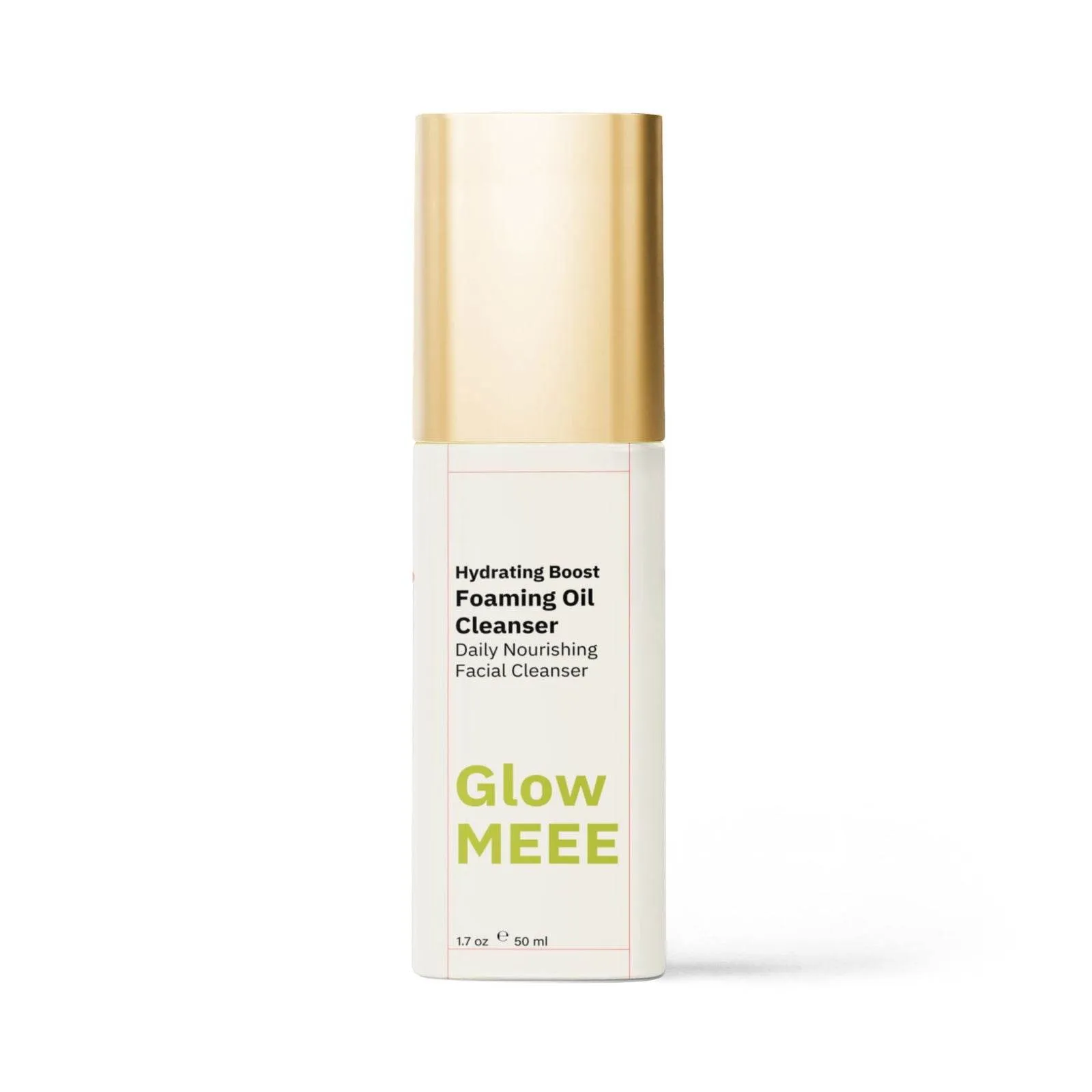 GlowMEEE Purifying Foam Cleanser Gold Cap