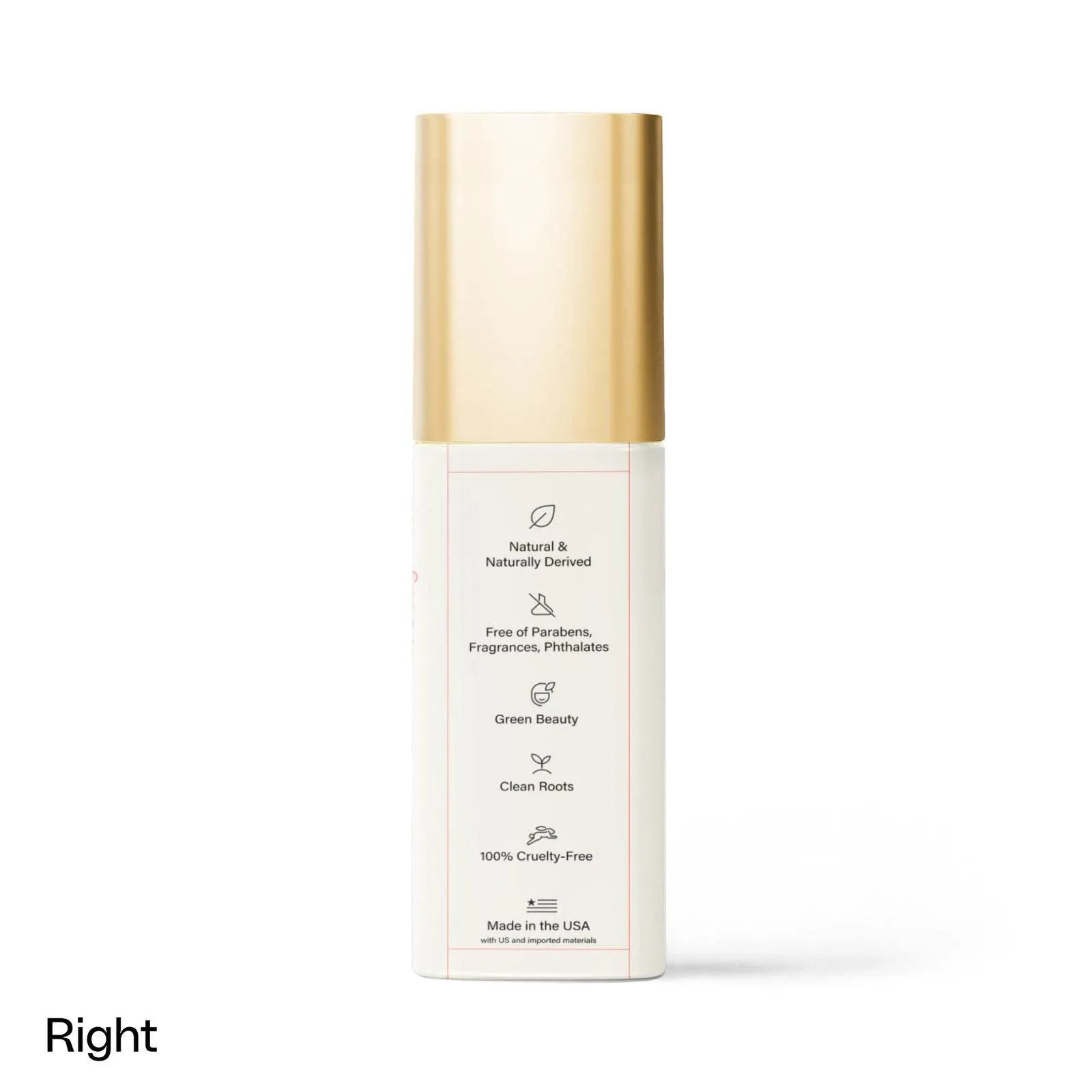 GlowMEEE Purifying Foam Cleanser Gold Cap