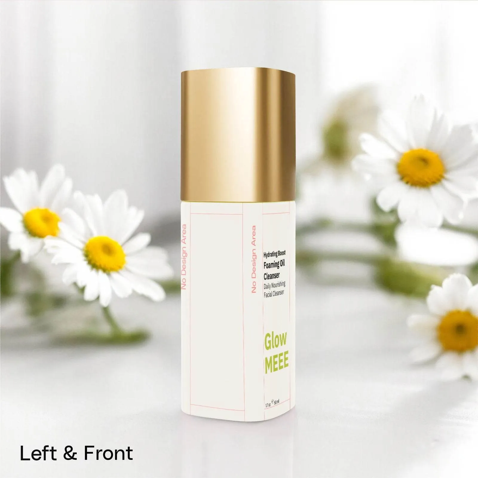 GlowMEEE Purifying Foam Cleanser Gold Cap