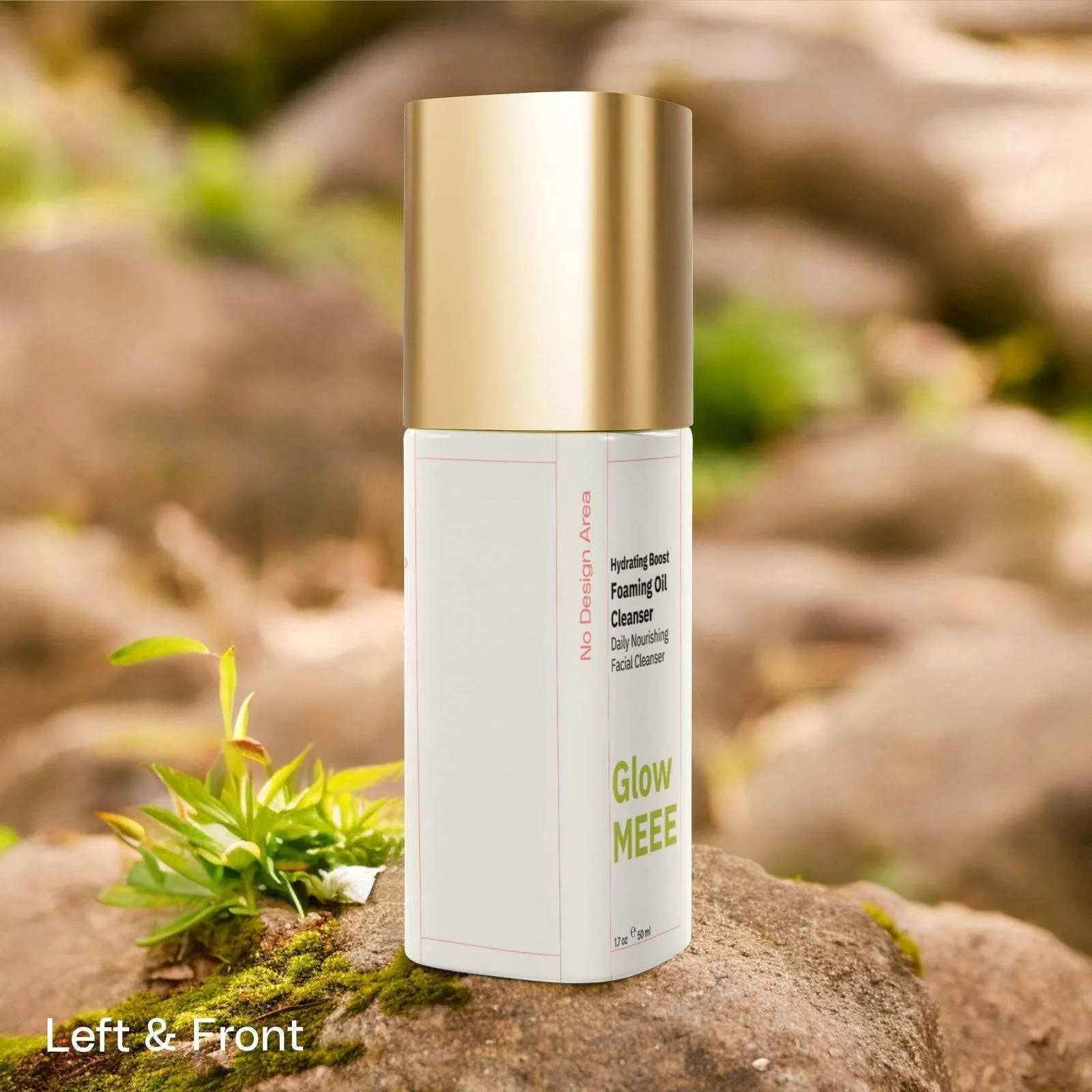 GlowMEEE Purifying Foam Cleanser Gold Cap