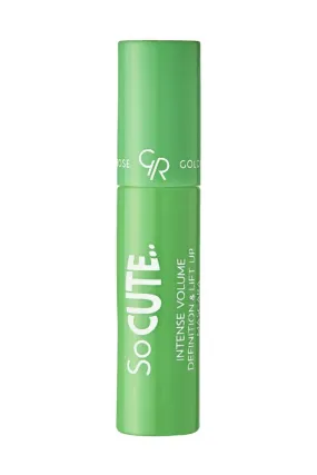Golden Rose MINI MASCARA So Cute Intense Volume Definition & Lift Up Mascara NEW