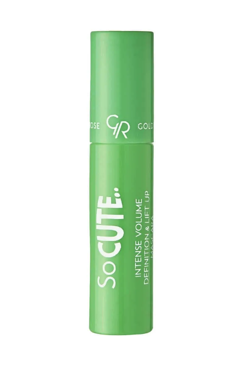 Golden Rose MINI MASCARA So Cute Intense Volume Definition & Lift Up Mascara NEW