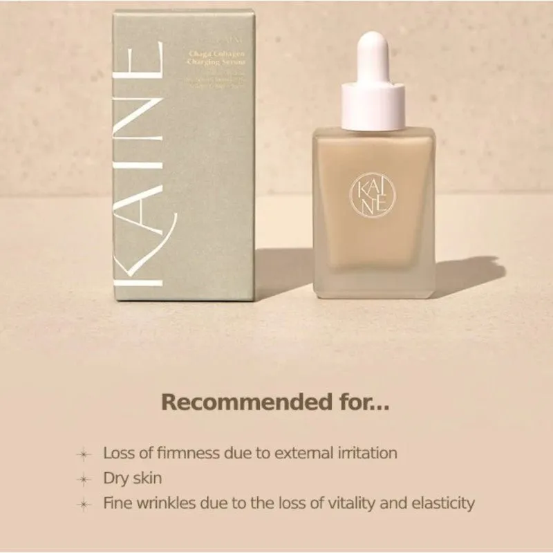 Kaine Chaga Collagen Charging Serum 30ml