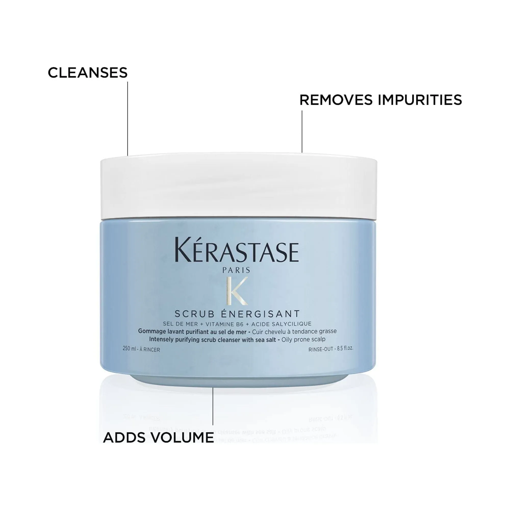 Kerastase Fusio Scrub Energizing & Purifying Scrub Cleanser Oily Prone Scalp 8.5 oz