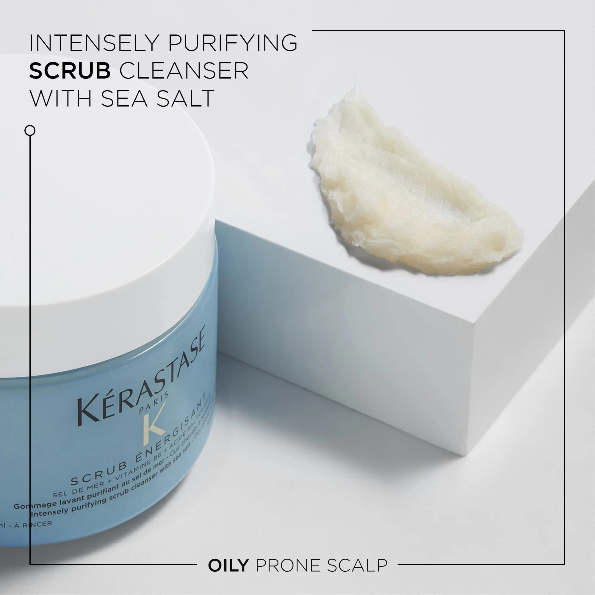 Kerastase Fusio Scrub Energizing & Purifying Scrub Cleanser Oily Prone Scalp 8.5 oz