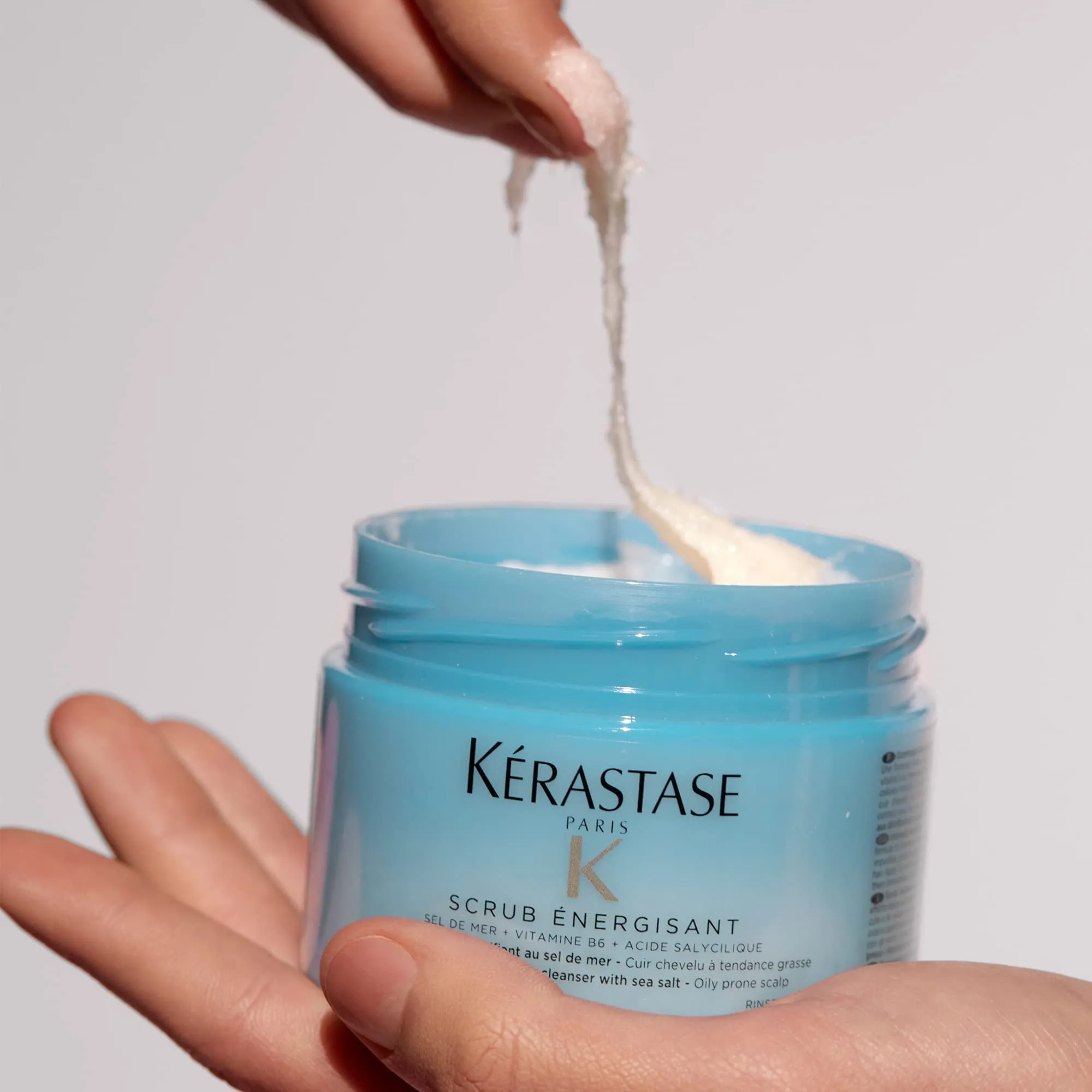 Kerastase Fusio Scrub Energizing & Purifying Scrub Cleanser Oily Prone Scalp 8.5 oz