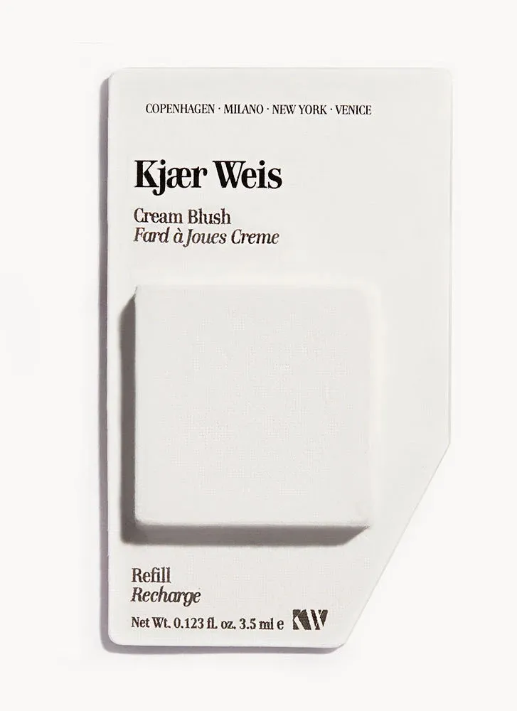 Kjaer Weis Cream Blush Refill