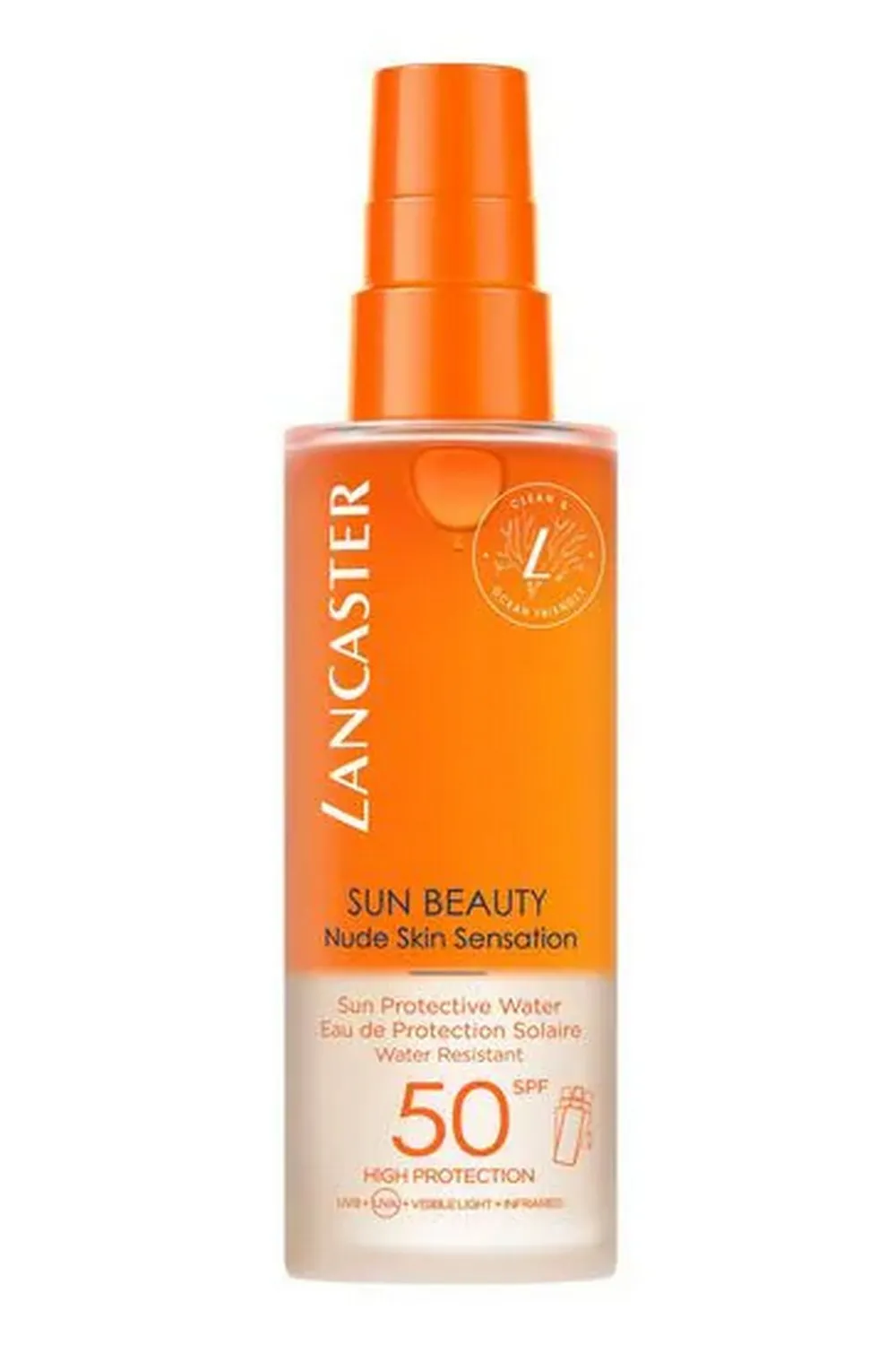 Lancaster Sun Beauty Sun Protective Water SPF50 150ML